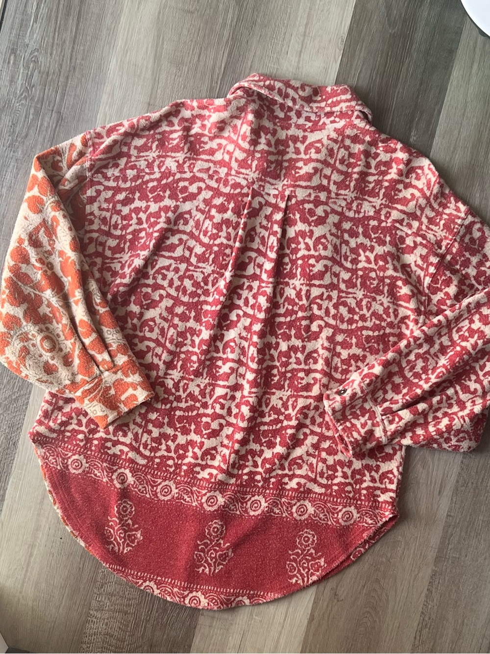 Free People Printed Ruby Jacket size Small - Picture 11 of 12